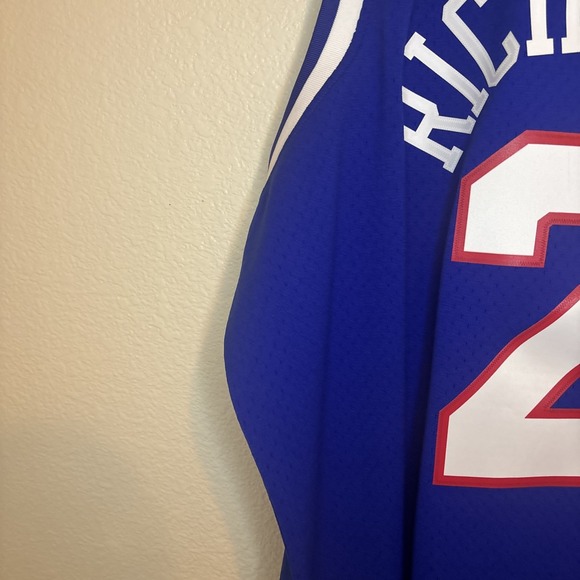 NWT Mitch Richmond Sacramento Kings 92-93 Mitchell & Ness Swingman Jersey Men 4X - Picture 14 of 16